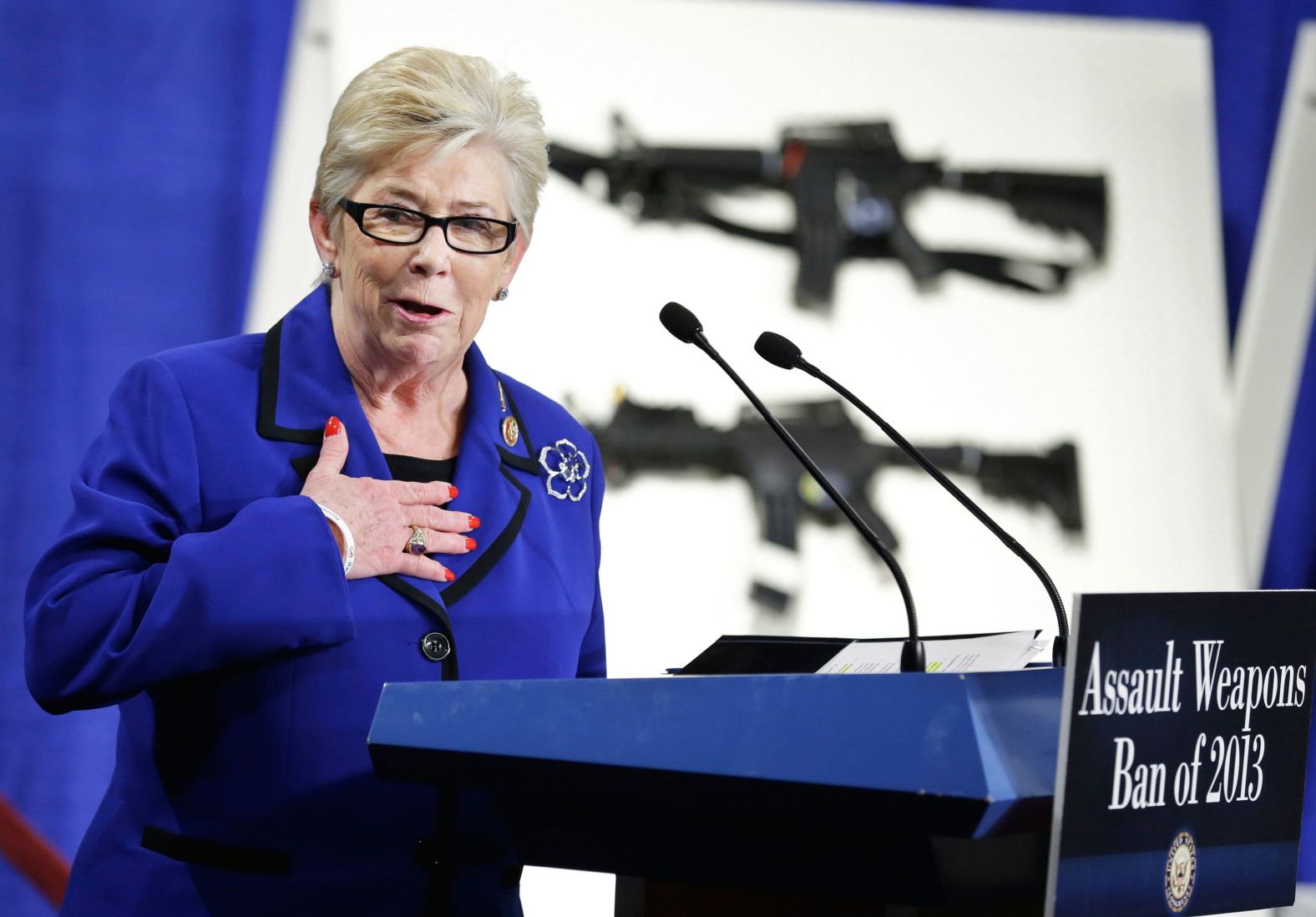 Former US Rep. <a href="index.php?page=&url=https%3A%2F%2Fwww.cnn.com%2F2025%2F06%2F26%2Fpolitics%2Fcarolyn-mccarthy-dies-gun-control-crusader">Carolyn McCarthy</a>, who successfully ran for Congress in 1996 as a crusader for gun control after a mass shooting on a New York commuter train left her husband dead and her son severely wounded, died at the age of 81, it was announced on June 26.