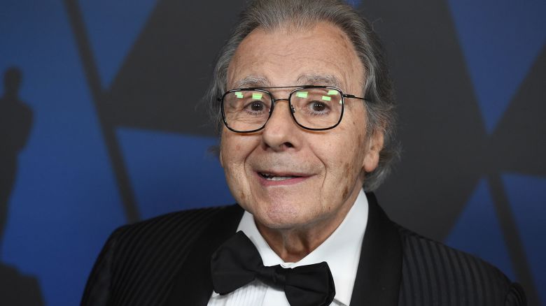 Lalo Schifrin pictured at the Governors Awards in Los Angeles in 2018.