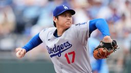 Shohei Ohtani's pitch to Vinnie Pasquantino clocked in at 101.7 mph.