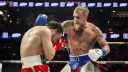 Jake Paul (right) is eligble for a WBA cruiserweight title shot after being added to the governing body's rankings.