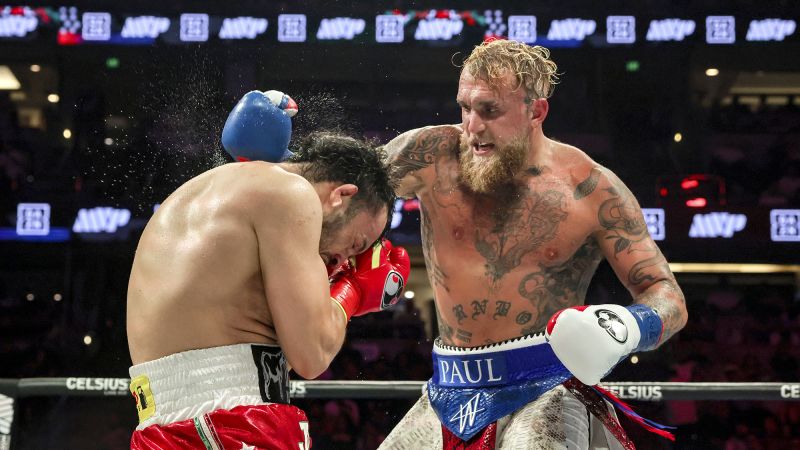 Джейк Пол влиза в класацията на WBA Cruiserweight, което го прави отговарящ на право на заглавие 