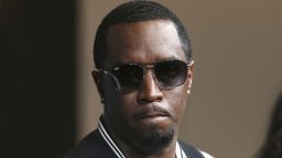 Sean "Diddy" Combs arrives at the LA Premiere of "The Four: Battle For Stardom" at the CBS Radford Studio Center, May 30, 2018, in Los Angeles.