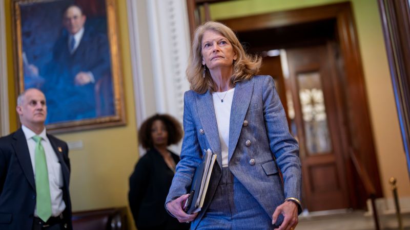 Carveouts for Alaska and tax breaks for whalers: How Lisa Murkowski got to yes on Trump’s agenda bill | CNN Politics