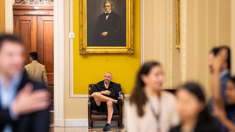 Senator Fetterman Warns Democrats Forgot 2024 Loss Lessons