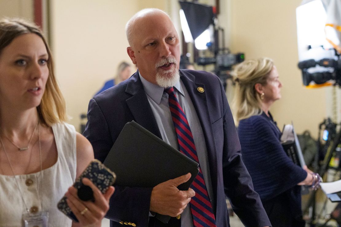 Rep. Chip Roy at the US Capitol on Wednesday.
