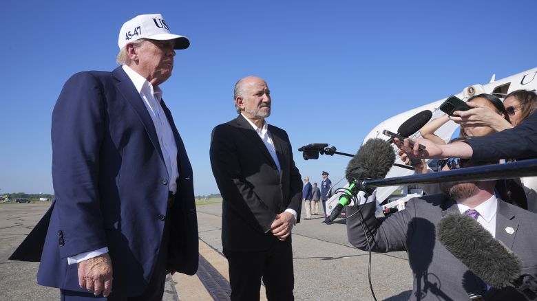 President Donald Trump sent letters to countries on Monday telling them what rates their goods will be tariffed at if they don't quickly make trade deals with the United States.