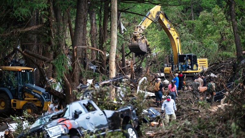 Central Texas Flood Catastrophe: Death Toll Exceeds 100 as Recovery Efforts Continue