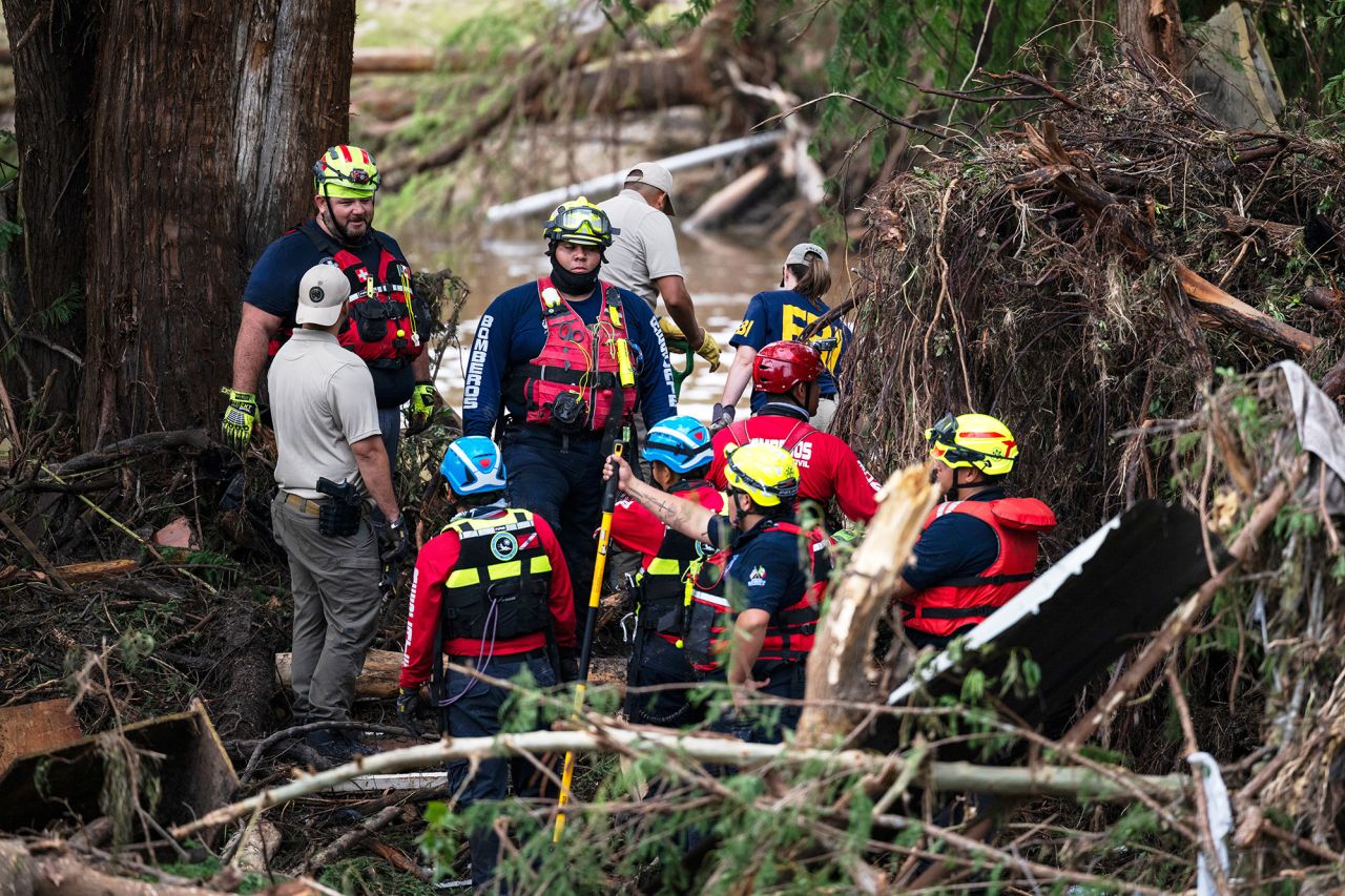 Live updates: Texas flooding death toll, latest Camp Mystic news | CNN