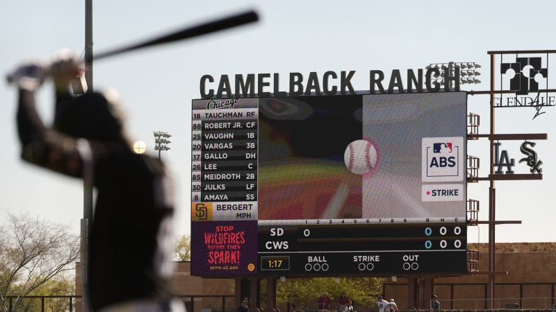 Robot umpires approved for MLB in 2026 as part of challenge system