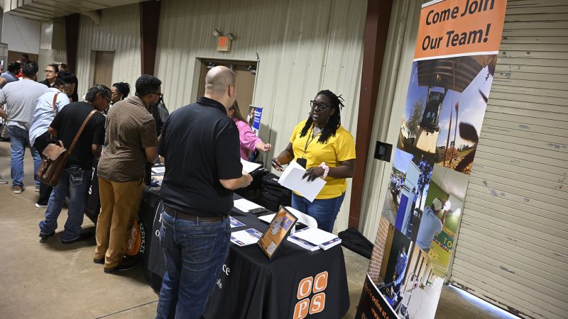 The US economy added just 73,000 jobs in July | CNN Business