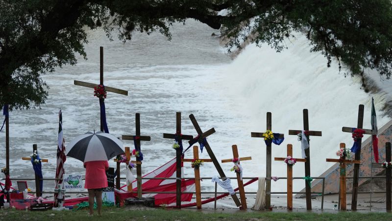 Trump administration pauses research on flooding risk as over 100 perish in deadly summer floods