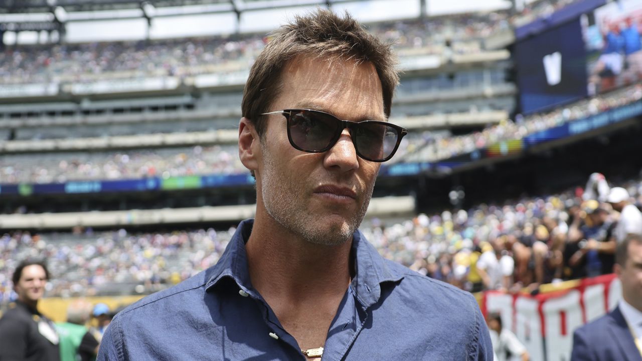 Tom Brady's dual roles as TV analyst and part-owner of the Las Vegas Raiders has raised questions.