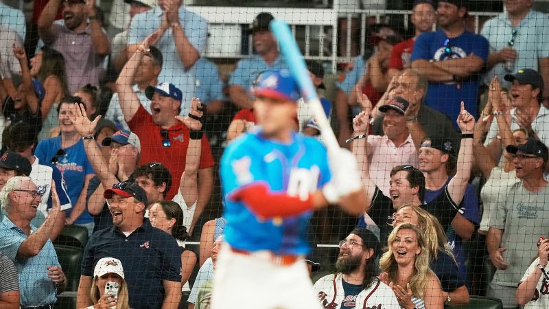 Live updates from the MLB All-Star Game in Atlanta