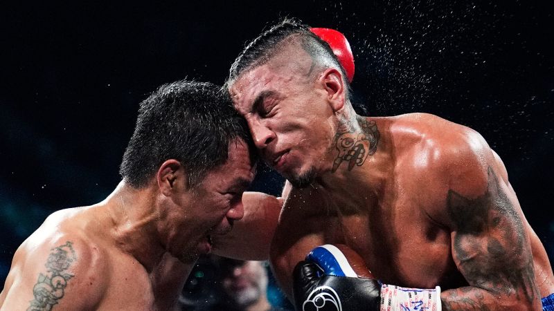 Pacquiao-Barrios WBC Welterweight Fight Ends Majority Draw in Las Vegas