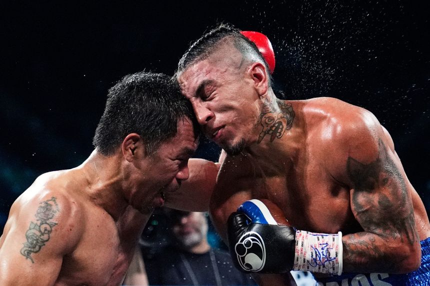 Pacquiao's comeback falls short as Barrios retains WBC welterweight title  in majority draw | CNN