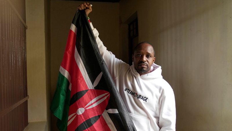 As protesters are hit with terrorism charges, critics accuse Kenya’s government of criminalizing dissent