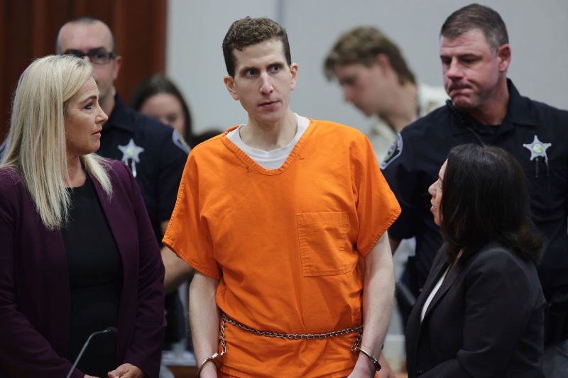 Bryan Kohberger seeks to withdraw guilty plea in Idaho murders, claiming it was based on 'false promises and blatant disinformation'
