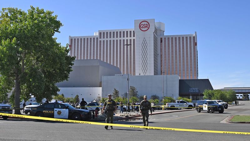 Reno shooting: Police investigating shooting at Grand Sierra Resort