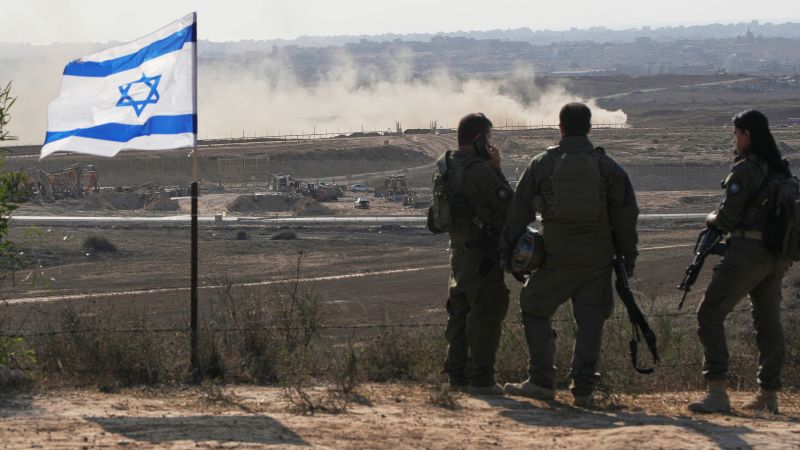 Israel considers expanding Gaza war as ceasefire talks reach an impasse Israel considers expanding Gaza war as ceasefire talks reach an impasse