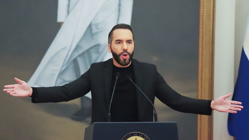 El Salvador approves indefinite presidential reelection and extends terms to 6 years | CNN