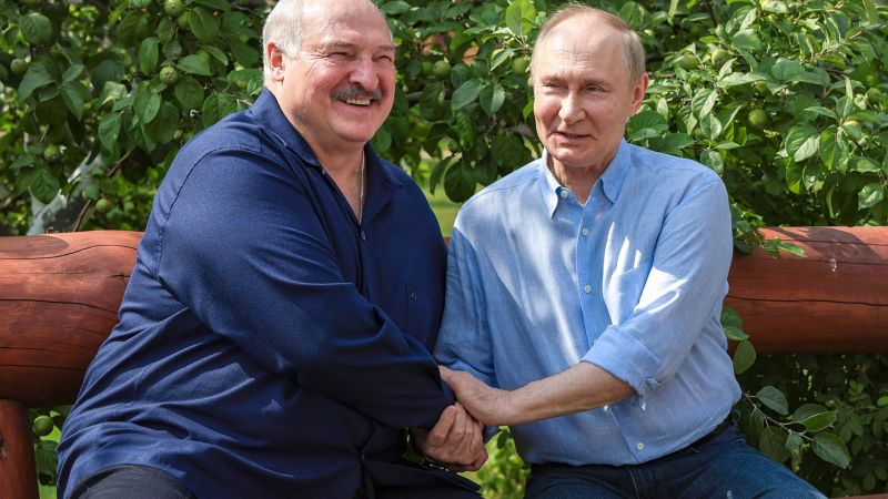 Putin says Russia’s hypersonic missile has entered service and will be deployed in Belarus Putin says Russia’s hypersonic missile has entered service and will be deployed in Belarus