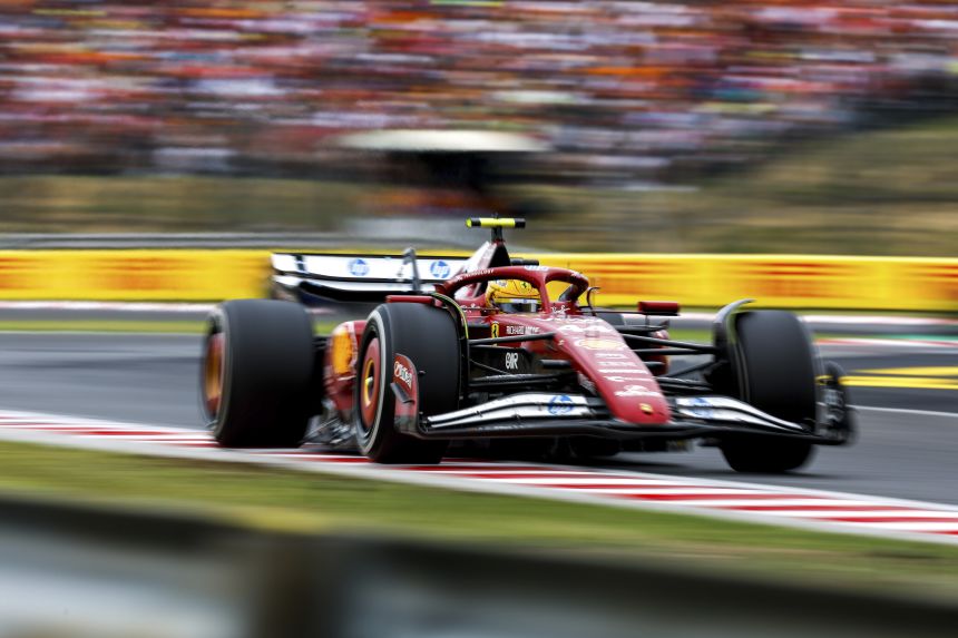 Hamilton finished 12th at the Hungarian Grand Prix.