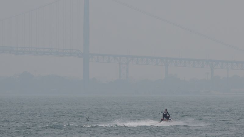 One-two punch of wildfire smoke is wrecking air quality in the US