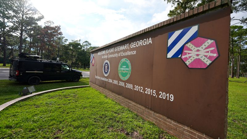 Minutes before gunfire erupted at Fort Stewart, the shooting suspect texted his family saying 'I love y'all,' uncle says