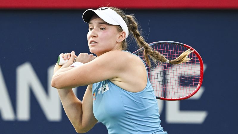 Треньорът на Елена Рибакина, изчистен от WTA Tour, за да се върне от спиране 