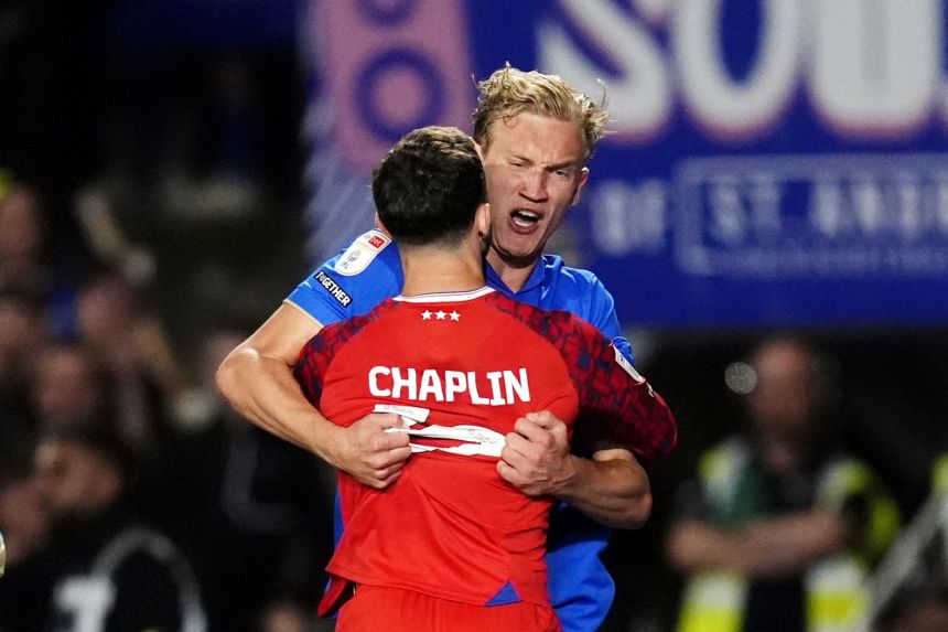 Tempers flared between Birmingham City and Ipswich Town during their opening game of the season.