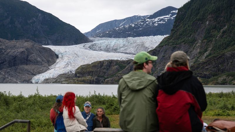 Juneau flood: A glacier outburst is underway in Alaska. It could send a wave of water surging toward Juneau