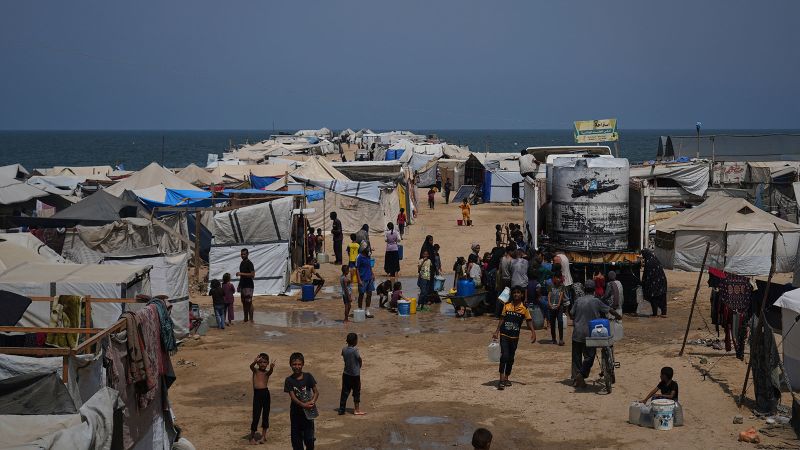 Negosiasi Israel dengan Negara Lain untuk Menampung Pengungsi Palestina Meningkat di Tengah Konflik Gaza