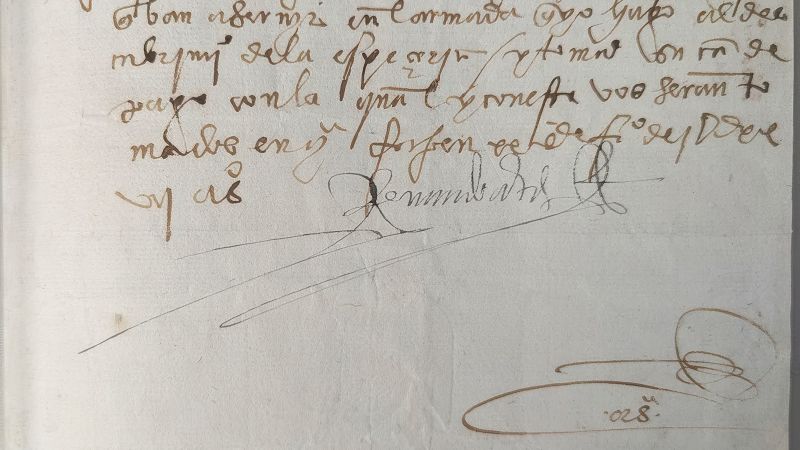 US returns to Mexico 500-year-old manuscript signed by Spanish conquistador Hernán Cortés