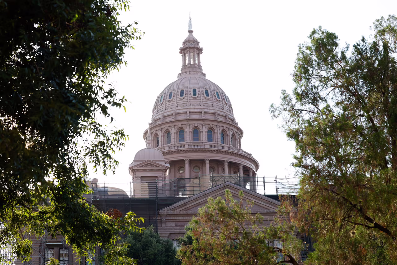 The Capitol building is in Austin, Texas, on August 6.