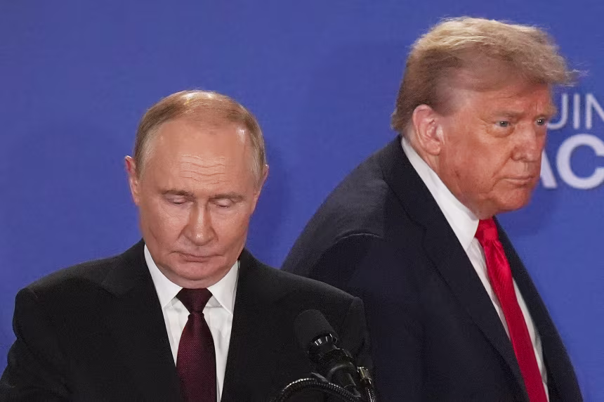 Trump’s empty threats on Russia sanctions