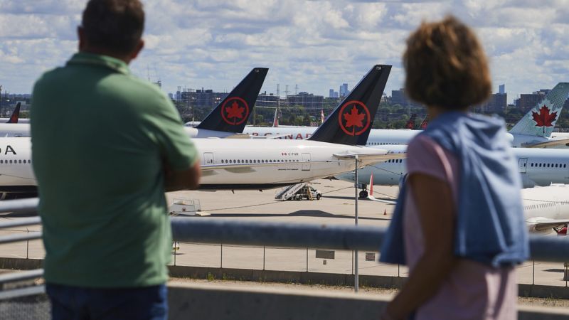 Air Canada strike ends after airline and flight attendants reach tentative agreement