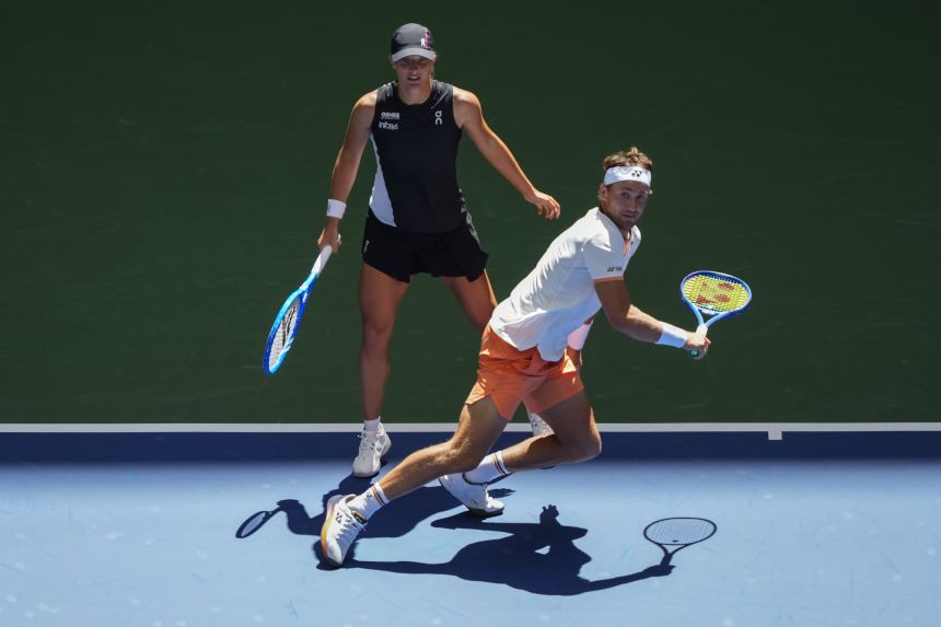 Ruud and Świątek have so far formed a successful pairing at the US Open.