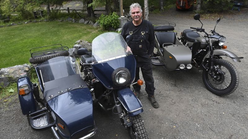 Russia gifts motorcycle to Alaska man after Trump-Putin meeting