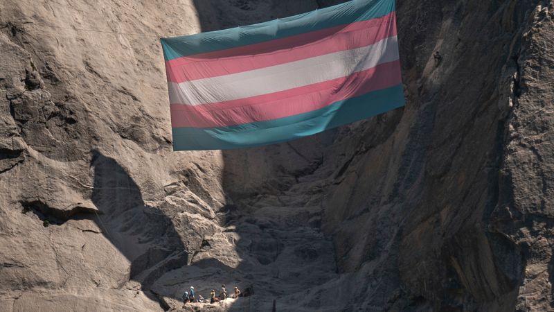 Ranger fired for hanging transgender flag in Yosemite and park visitors may face prosecution