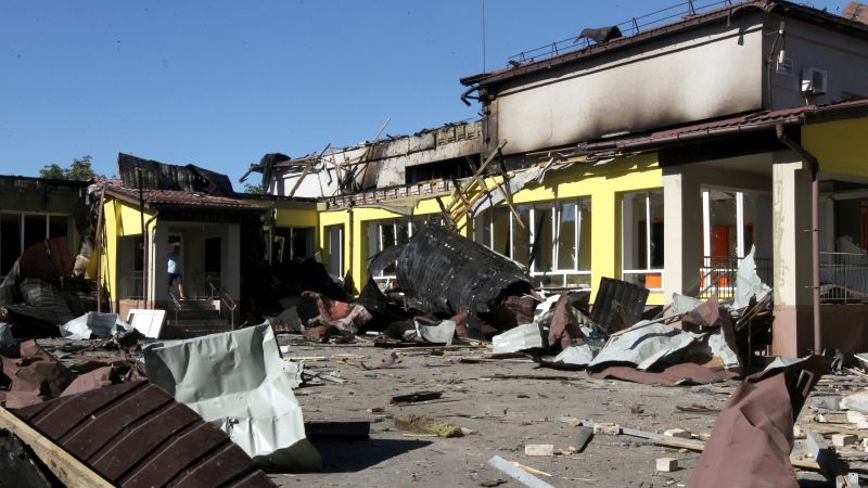 Руските войски се вписват напред в района на Украйна в Днипропетровска 