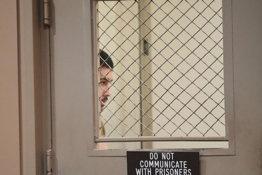 Raymond Boodarian, charged with the fatal shooting of "American Idol" executive Robin Kaye and her husband Thomas Deluca, appears in court on Aug. 20, in Los Angeles.