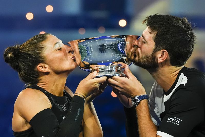 Defending Champions Win US Open Mixed Doubles Amid Format Overhaul