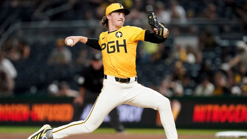 Bubba Chandler: Pittsburgh Pirates pitcher makes history in impressive MLB debut