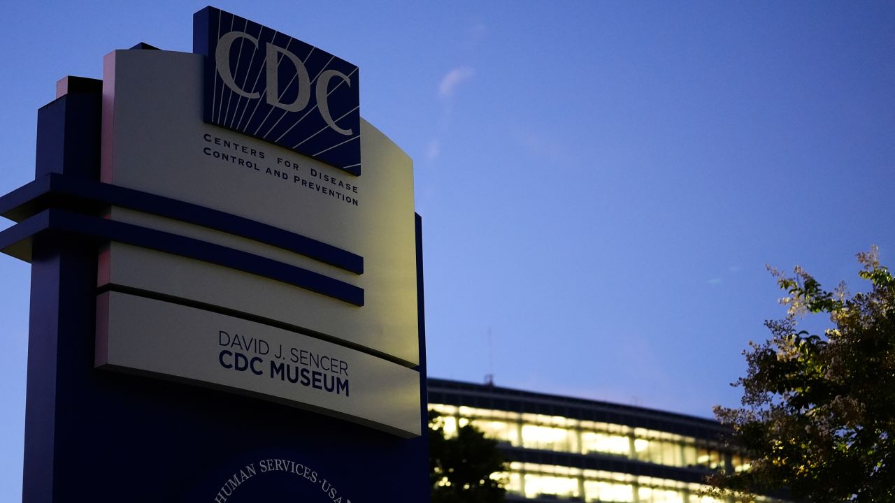 A sign marks the entrance to the U.S. Centers for Disease Control and Prevention headquarters Wednesday, Aug. 27, 2025, in Atlanta.