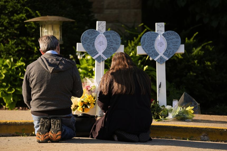 After being photographed at the school on August 27th, the monument will be held at the Announcement Catholic Church.