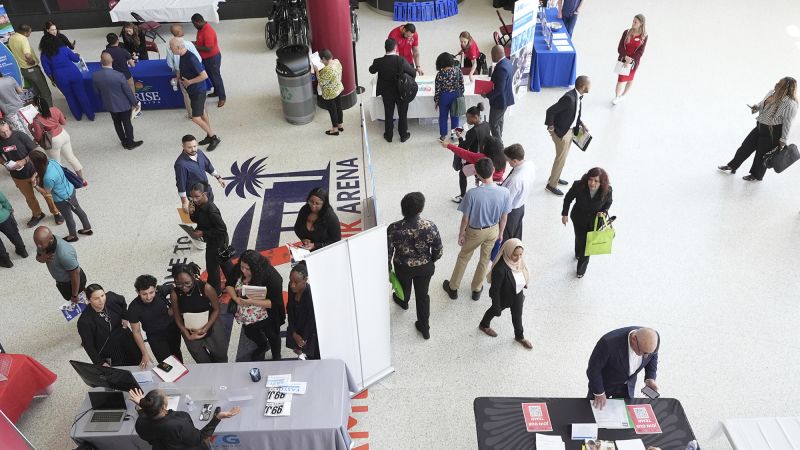 America just got another slate of lousy job market news