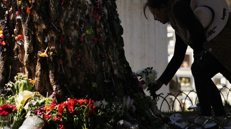 Worshippers flock to Bolivia’s ‘miracle’ tree for good luck