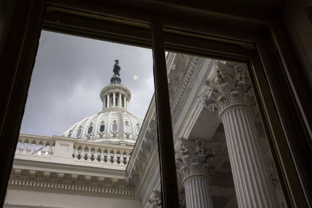 The US Capitol building is seen September 2, 2025.