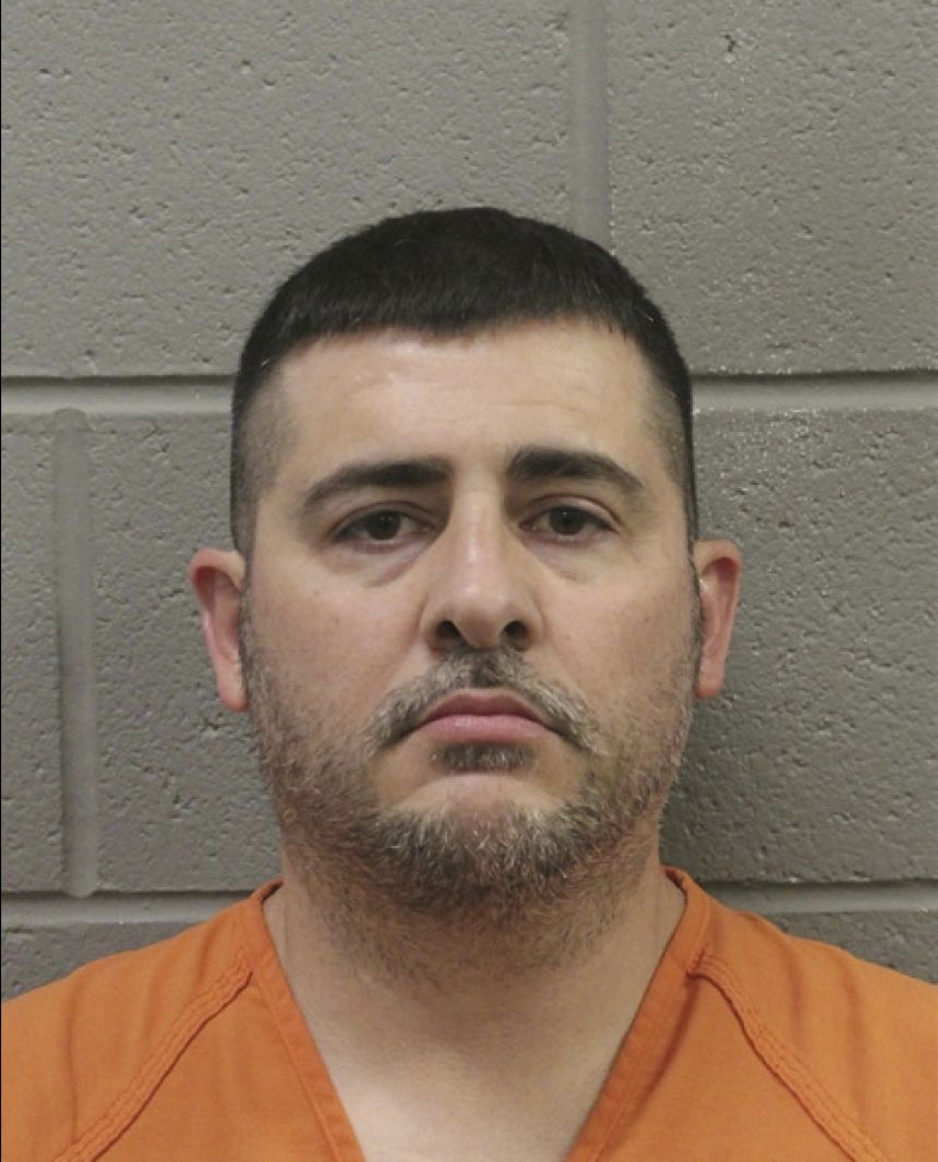 This image provided by the Houston Police Department shows Gonzalo Leon Jr.