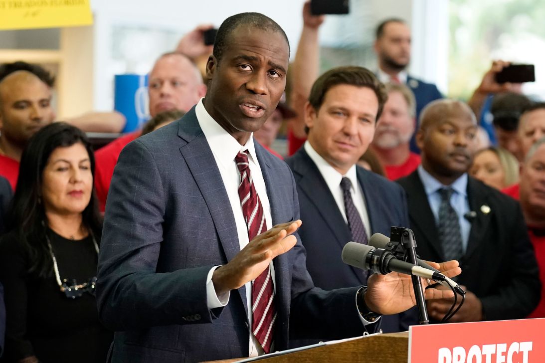 Florida’s surgeon general, Dr. Joseph Ladapo, said the state would move to end all vaccine mandates, including those in schools.
